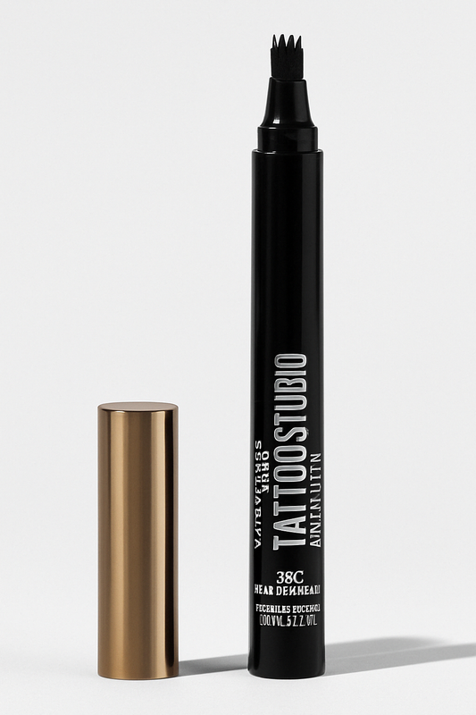 "New York Tattoo Studio Brow Tint Pen — Soft Brown, 0.037
